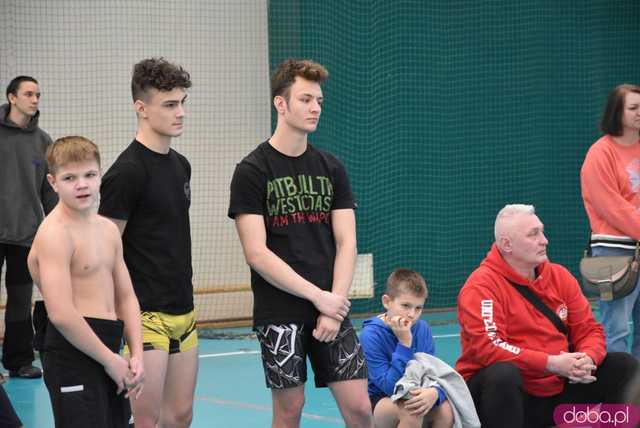 [FOTO] Młodzi zawodnicy sumo z Dolnego Śląska rywalizowali w Świdnicy 