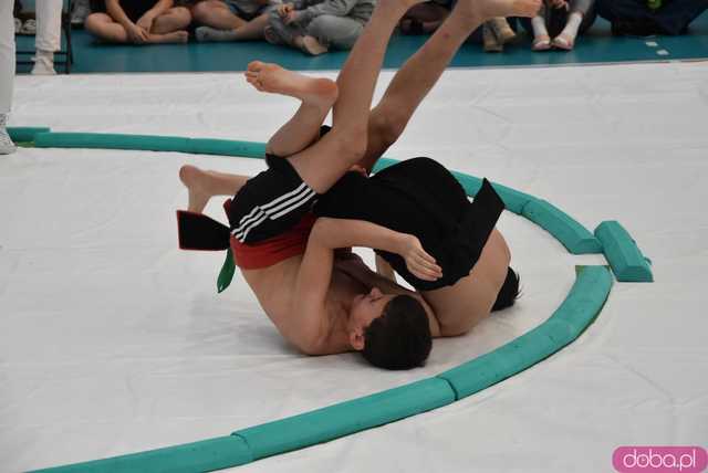 [FOTO] Młodzi zawodnicy sumo z Dolnego Śląska rywalizowali w Świdnicy 