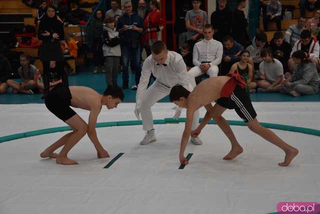 [FOTO] Młodzi zawodnicy sumo z Dolnego Śląska rywalizowali w Świdnicy 