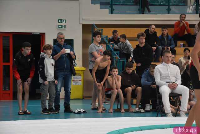 [FOTO] Młodzi zawodnicy sumo z Dolnego Śląska rywalizowali w Świdnicy 