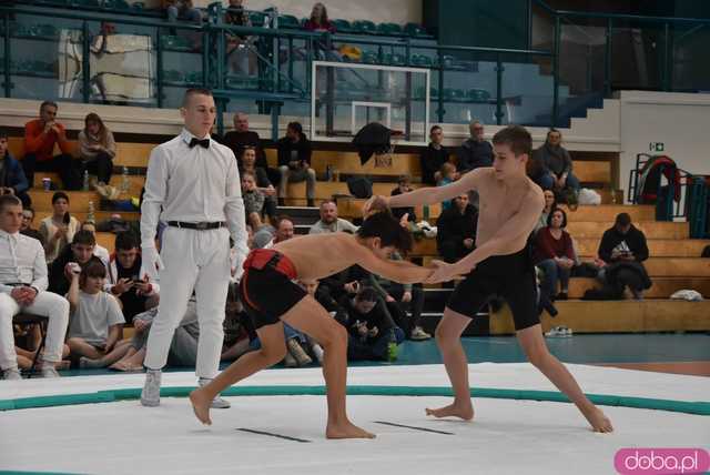 [FOTO] Młodzi zawodnicy sumo z Dolnego Śląska rywalizowali w Świdnicy 