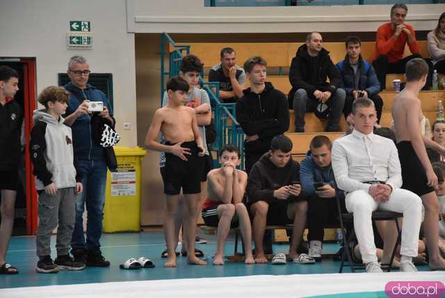 [FOTO] Młodzi zawodnicy sumo z Dolnego Śląska rywalizowali w Świdnicy 