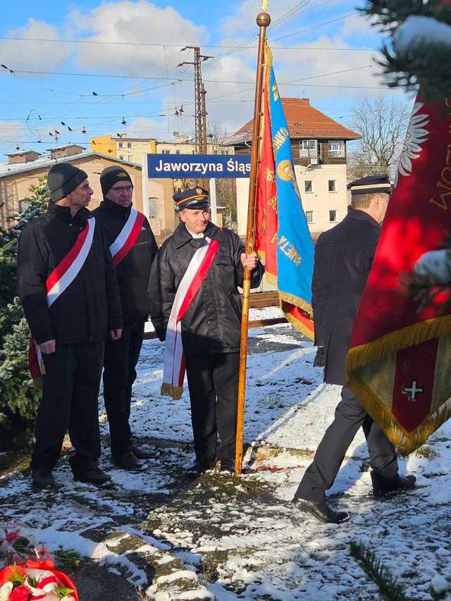 [FOTO] W Jaworzynie Śląskiej uczcili Dzień Kolejarza