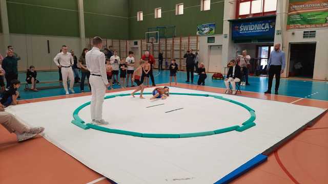 [FOTO] Oliwier Orlański mistrzem Dolnego Śląska w sumo