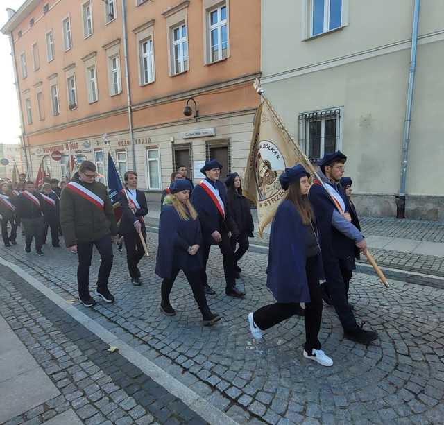 [FOTO] Święto Niepodległości w Zespole Szkół w Strzegomiu