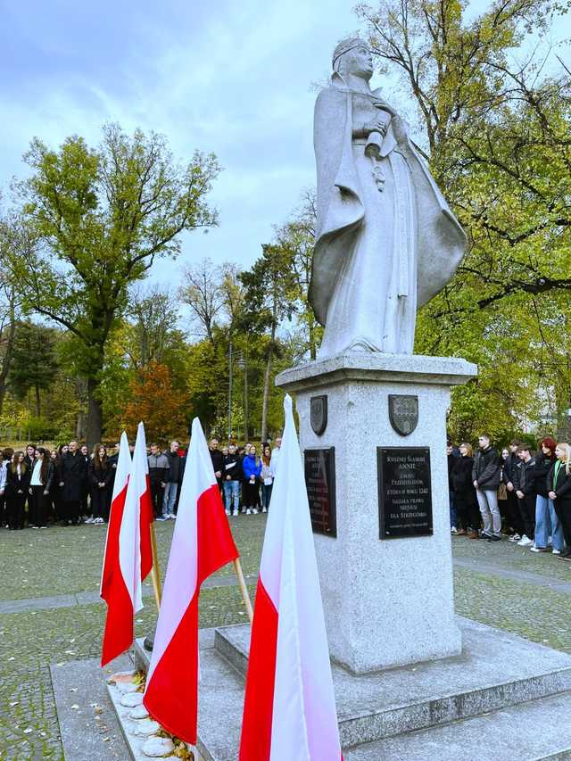 [FOTO] Święto Niepodległości w Zespole Szkół w Strzegomiu