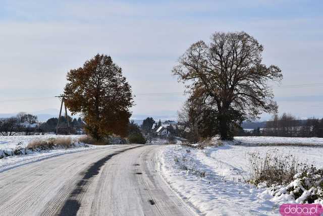 [FOTO] Zobacz urokliwe zakątki powiatu w zimowej scenerii