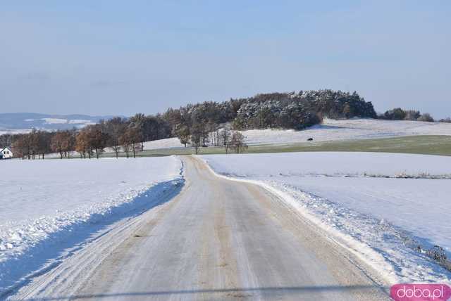 [FOTO] Zobacz urokliwe zakątki powiatu w zimowej scenerii