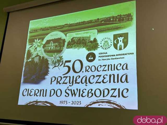 [FOTO]  50. Rocznica przyłączenia Cierni do Świebodzic