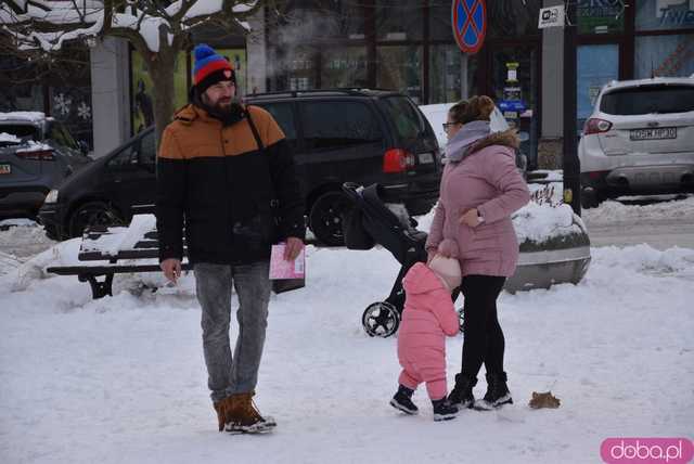 [FOTO] Młodzi strzegomianie spotkali świętego Mikołaja