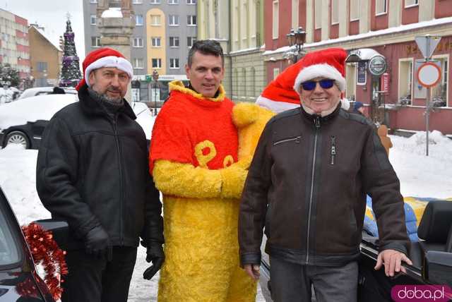 [FOTO] Młodzi strzegomianie spotkali świętego Mikołaja