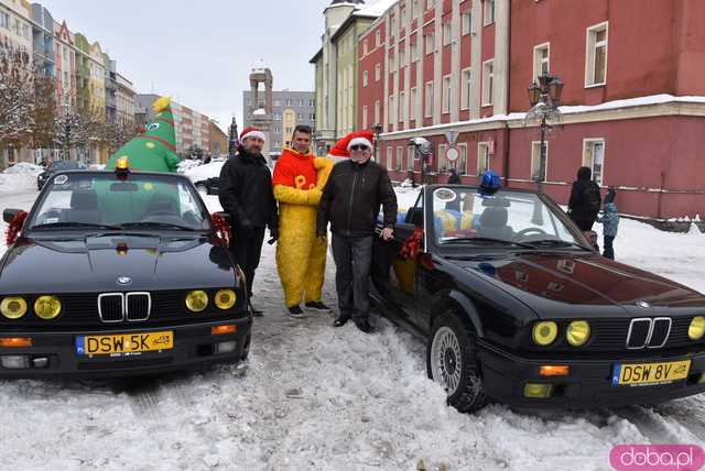 [FOTO] Młodzi strzegomianie spotkali świętego Mikołaja