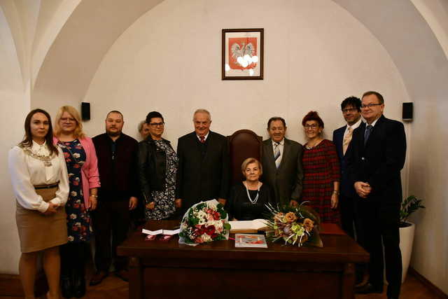 [FOTO] Złote Gody Państwa Kazimiery i Jana Pomietlak ze Świebodzic