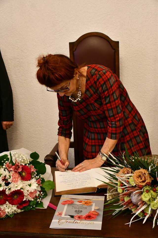 [FOTO] Złote Gody Państwa Kazimiery i Jana Pomietlak ze Świebodzic
