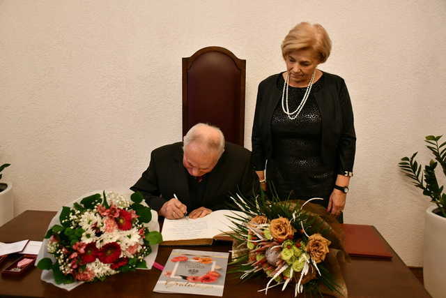 [FOTO] Złote Gody Państwa Kazimiery i Jana Pomietlak ze Świebodzic