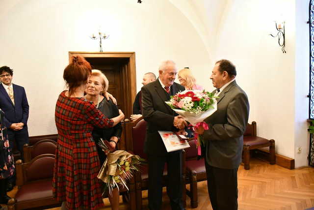 [FOTO] Złote Gody Państwa Kazimiery i Jana Pomietlak ze Świebodzic