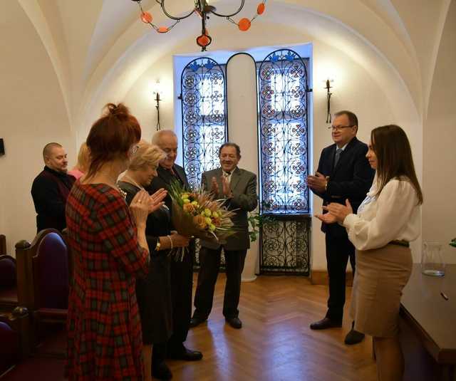 [FOTO] Złote Gody Państwa Kazimiery i Jana Pomietlak ze Świebodzic