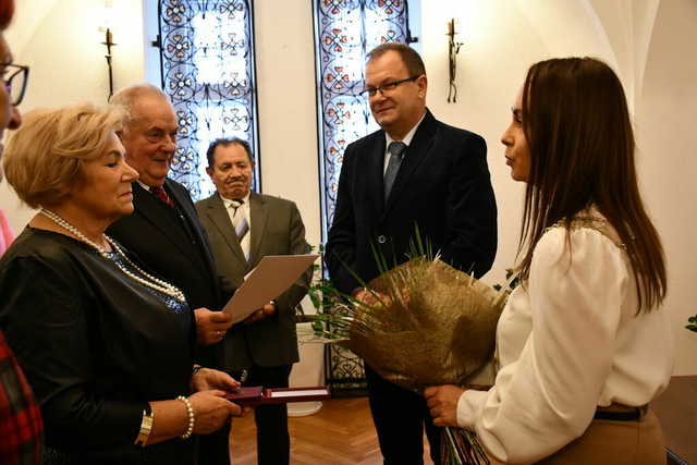 [FOTO] Złote Gody Państwa Kazimiery i Jana Pomietlak ze Świebodzic