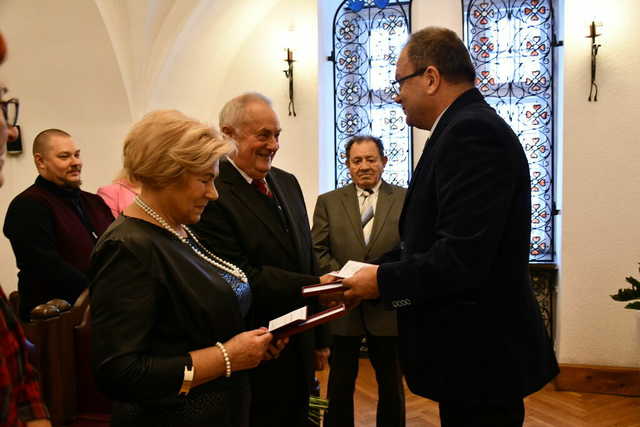 [FOTO] Złote Gody Państwa Kazimiery i Jana Pomietlak ze Świebodzic