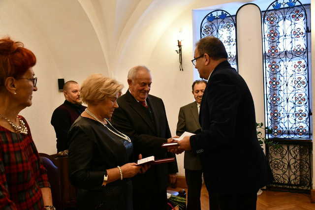 [FOTO] Złote Gody Państwa Kazimiery i Jana Pomietlak ze Świebodzic