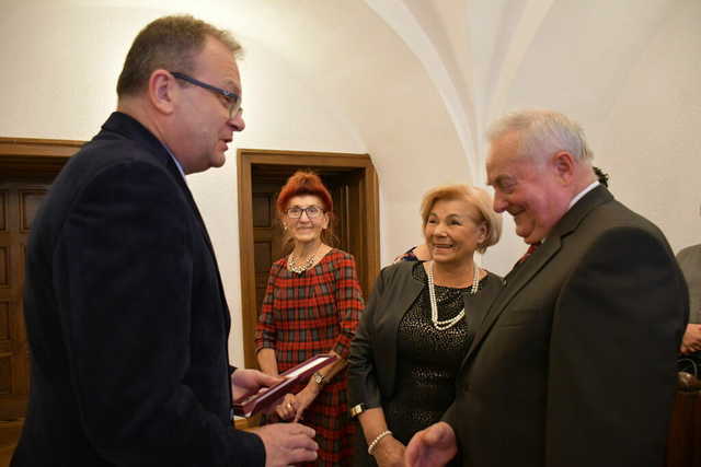 [FOTO] Złote Gody Państwa Kazimiery i Jana Pomietlak ze Świebodzic