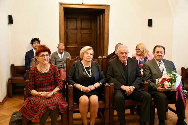 [FOTO] Złote Gody Państwa Kazimiery i Jana Pomietlak ze Świebodzic