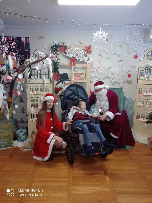 [FOTO] Mikołajkowe szaleństwo w świdnickim Kole PSONI