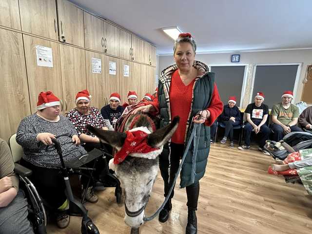 [FOTO] Mikołajkowe szaleństwo w świdnickim Kole PSONI