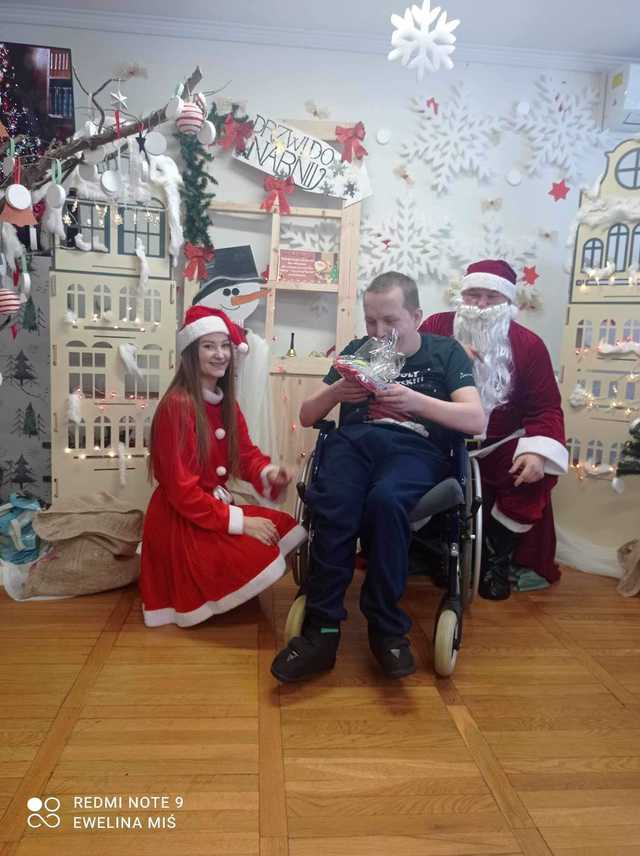 [FOTO] Mikołajkowe szaleństwo w świdnickim Kole PSONI