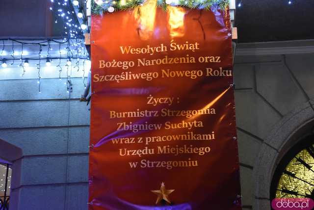 [WIDEO, FOTO] Ależ zabawa! Najmłodsi strzegomianie obdarowani prezentami przez świętego Mikołaja