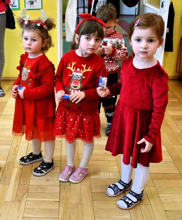 [FOTO] Mikołaj odwiedził świebodzickie przedszkola