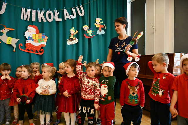 [FOTO] Mikołaj odwiedził świebodzickie przedszkola