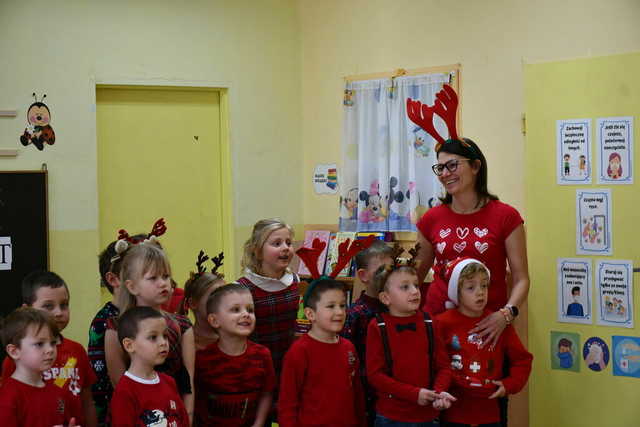[FOTO] Mikołaj odwiedził świebodzickie przedszkola