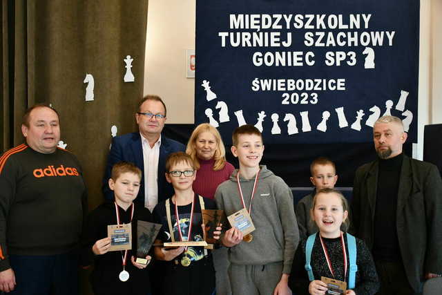[FOTO] Świebodziccy uczniowie rywalizowali w międzyszkolnym turnieju szachowym
