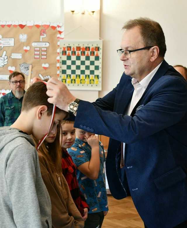 [FOTO] Świebodziccy uczniowie rywalizowali w międzyszkolnym turnieju szachowym