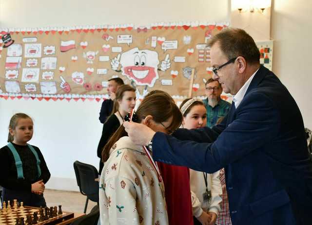 [FOTO] Świebodziccy uczniowie rywalizowali w międzyszkolnym turnieju szachowym