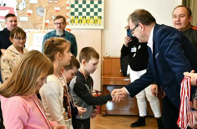 [FOTO] Świebodziccy uczniowie rywalizowali w międzyszkolnym turnieju szachowym