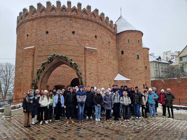 [FOTO] Spotkanie w Sejmie z marszałkiem Hołownią i poseł Leo oraz zwiedzanie stolicy. Wyjątkowe doświadczenie uczniów z gminy Świdnica