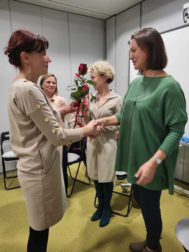 [FOTO] Spotkanie z autorkami książek Rozmowy o wychowaniu w szacunku w świdnickiej bibliotece