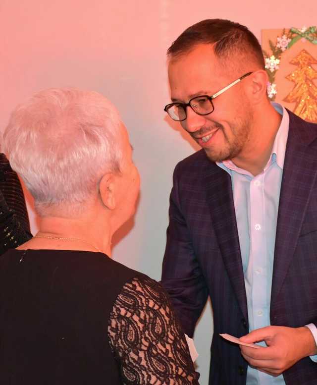 [FOTO] Wigilijne spotkanie Klubu Senior+ ze Świebodzic
