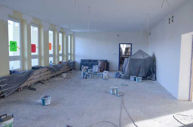[FOTO] Trwają prace remontowe w PP nr 2 w Strzegomiu