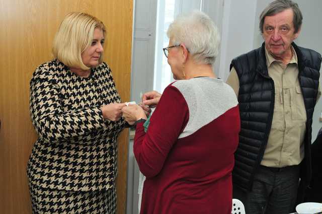 [FOTO] Wigilia Polskiego Związku Emerytów, Rencistów i Inwalidów w Świdnicy