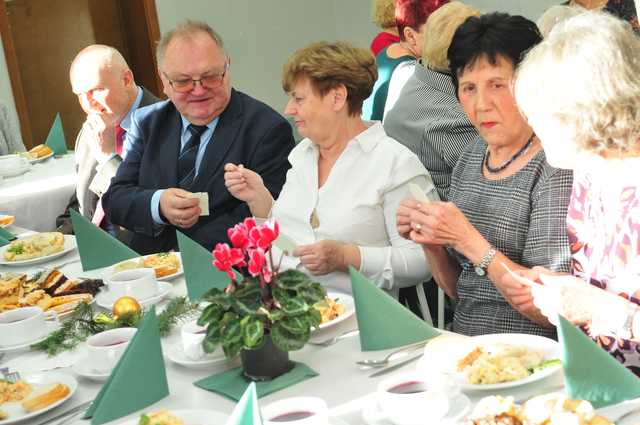 [FOTO] Wigilia Polskiego Związku Emerytów, Rencistów i Inwalidów w Świdnicy