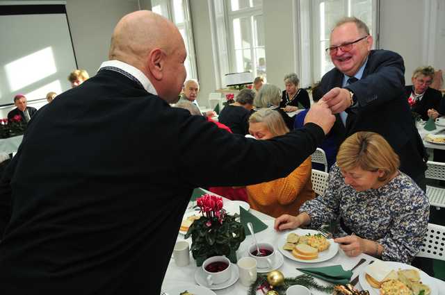 [FOTO] Wigilia Polskiego Związku Emerytów, Rencistów i Inwalidów w Świdnicy
