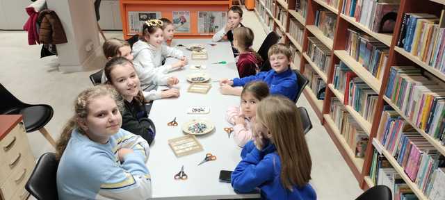 [FOTO] Pracownie św. Mikołaja w filiach świdnickiej biblioteki
