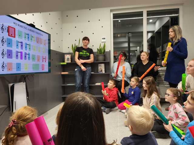 [FOTO] Pracownie św. Mikołaja w filiach świdnickiej biblioteki