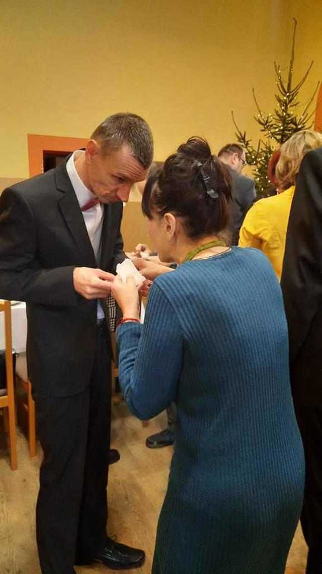 [FOTO] Spotkanie wigilijne w gminie Świdnica
