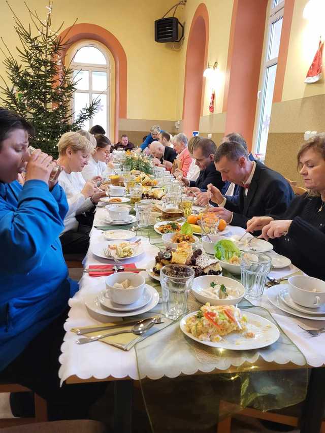 [FOTO] Spotkanie wigilijne w gminie Świdnica