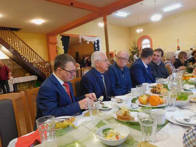 [FOTO] Spotkanie wigilijne w gminie Świdnica