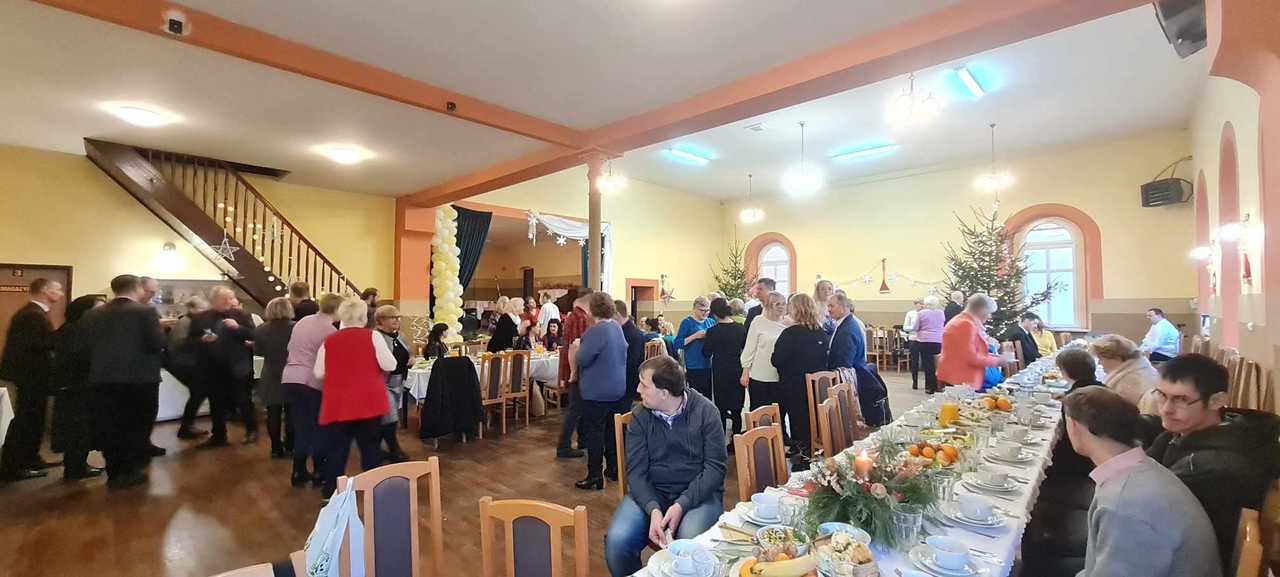 [FOTO] Spotkanie wigilijne w gminie Świdnica
